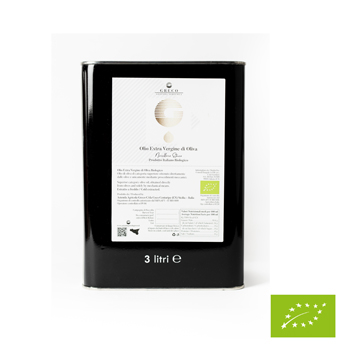 nerafinēta olīveļļa Greco BIO 3 litri (2023)