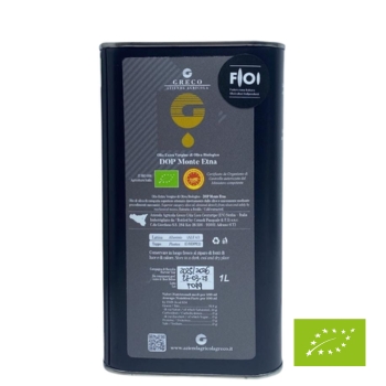 оливковое масло DOP Monte Etna БИО 1 литр (2025)