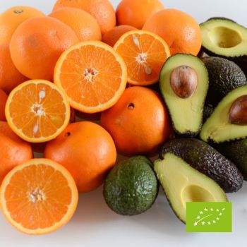 Valencia 9,5 kg + Hass 2 kg