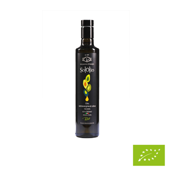nerafinēta olīveļļa Verdello BIO 500 ml (2023)