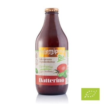 tomātu mērce no datterino tomātiem BIO 330 g