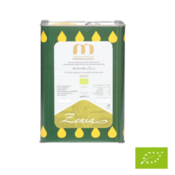 nerafinēta olīveļļa Zenia BIO 5 litri (2025)