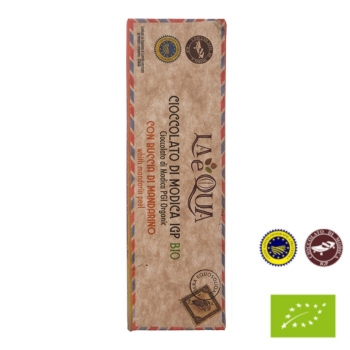 шоколад ди Модика IGP с мандариновой цедрой БИО 60 г