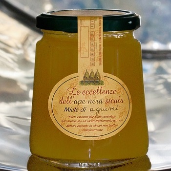 citrusu medus 400 g