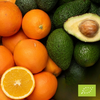 Navelina 9,5 kg + Hass 2 kg