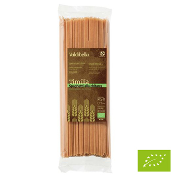 spageti alla Chitarra no kviešu miltiem Timilia BIO 500 g