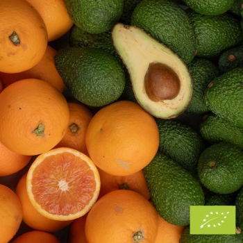 Tarocco 9,5 kg + Hass 2 kg