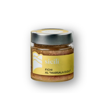 vīģu džems ar Marsala D.O.C. vīnu 240 g