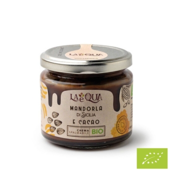 mandeļu un kakao krēms BIO 180 g