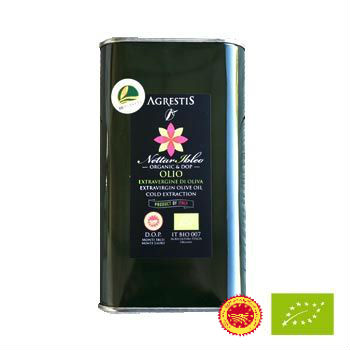 nerafinēta olīveļļa Nettaribleo organic & DOP BIO 1 litrs (2022)