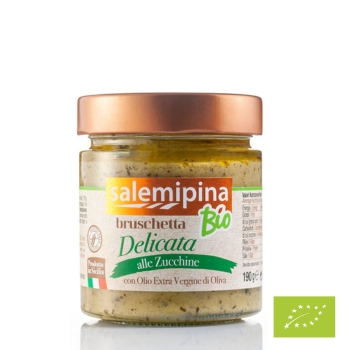 bruschetta ar cukīni BIO 190 g