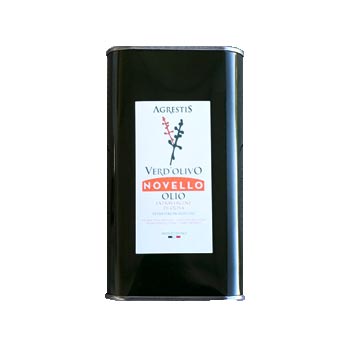 nerafinēta olīveļļa Verd'olivo Novello 1 litrs (2025)