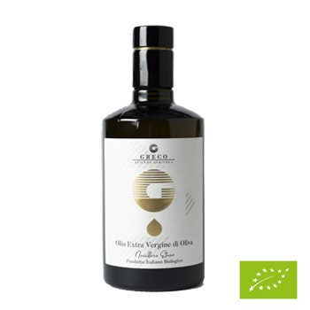 nerafinēta olīveļļa Greco BIO 500 ml (2022)