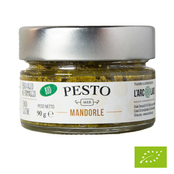 mandeļu pesto BIO 90 g