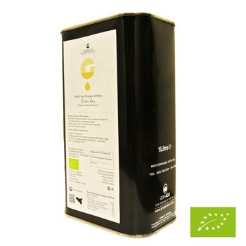 nerafinēta olīveļļa Greco BIO 1 litrs (2025)