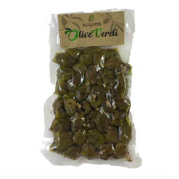 zaļas saldas olīvas 300 g