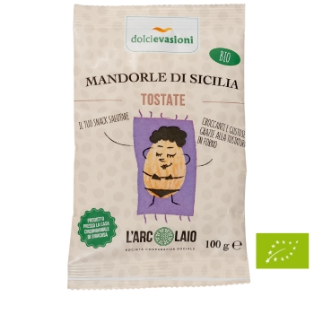 mandeles ceptas BIO 100 g
